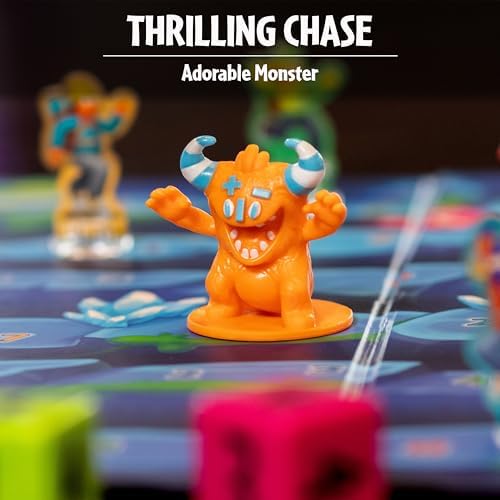 ThinkFun Math Path Monster - Engaging Cooperative Board Game - Enhances STEM Skills - Fosters Teamwork - Exciting Counting Adventure for Kids and Adults - MESH Accredited - Image 4