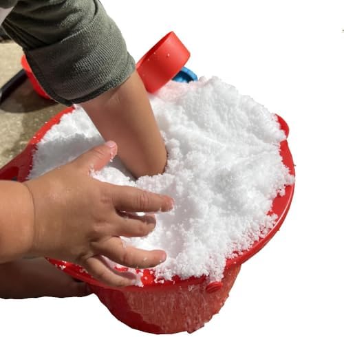 20 Pack Instant Snow Powder, 10g Each | Create Magical Snow for Kids’ Parties, Science Experiments, & Holiday Decor by ScienceGongFun%C2%AE