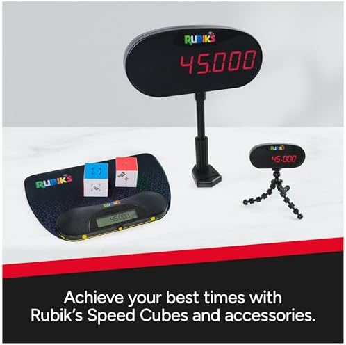 Rubik's Cube Timer Stand for Speedcubing, Practice for Competitions - Image 5