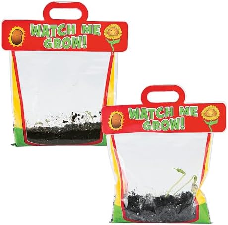 Fun Express Pocket Greenhouses Bulk 48 Piece - Multicolor - Image 2