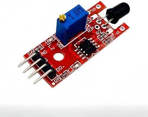 5 Pcs KY-026 Sensor Module IR Sensor Detector for Temperature Detecting Suitable - Image 3