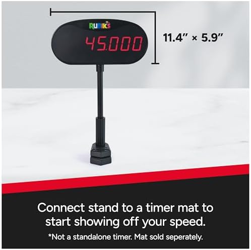 Rubik's Cube Timer Stand for Speedcubing, Practice for Competitions - Image 3