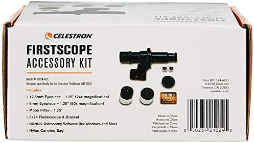 Celestron FirstScope Accessory Kit for FirstScope Tabletop Telescopes - Image 2