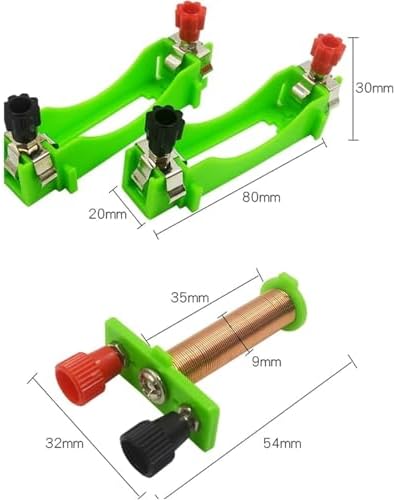 Electromagnet Experiment Science Kit, Electricity & Magnetism Circuit Set for Physics Electromagnetic Research - Image 3