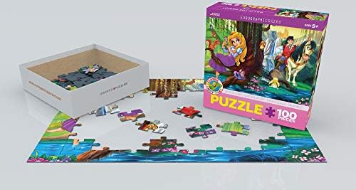 EuroGraphics Day in the Forest Jigsaw Puzzle (100-Piece) - Image 3