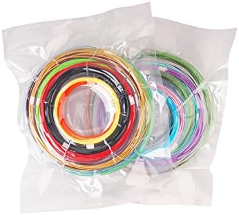 3D Pen 3D Printer Filament, 24 Colors 1.75mm PLA Filament Pack, High-Precision Diameter Filament, Each Color 10 Feet, Total 240 Feet Lengths by Mika3d - Image 5