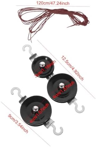 Pulley Block Set Physics Experiments Teaching Props for School Students - Image 3