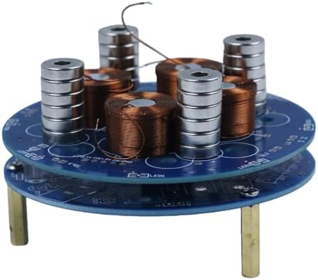 Magnetic Levitation DIY Kit, Electronic Making Technology Accessories, Practice Circuit Board Components Coil Student Soldering by Unknown