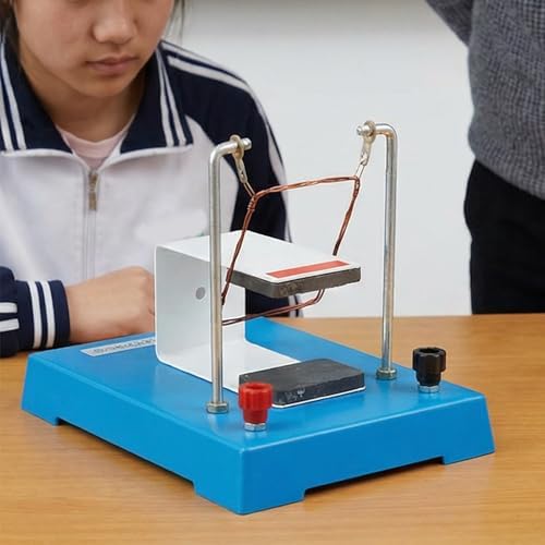 Metal Magnetic Field Current Effect Demonstrator Apparatus Electromagnetic Experiment Physics Teaching Aid for Classroom - Image 4