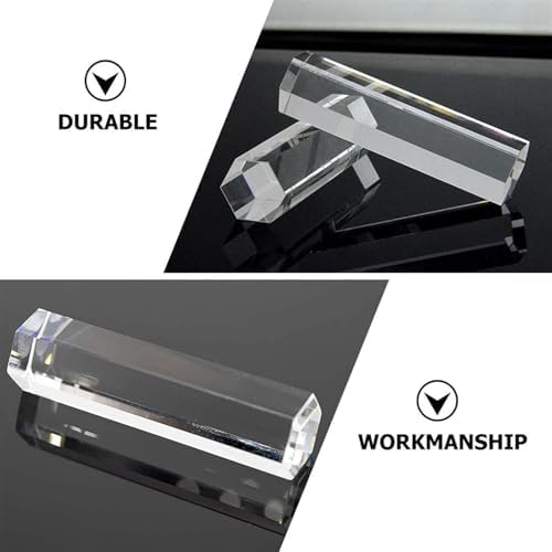 Stage Light Light Guide Column Concentrated Hexagonal Prism Round Light Guide Column Hexagonal Prism Round Photo Photography Prism Physics Experiment Equipment Prism Glas - Image 6