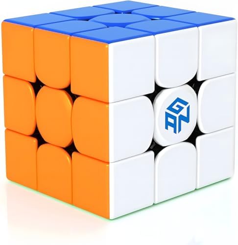 Bukefuno GAN 356 RS 3x3x3 Speed Magic Cube GAN 356 R S 3x3 Magic Cube Gans 3 by 3 Educational GAN356 RS Speed Puzzle by Bukefuno