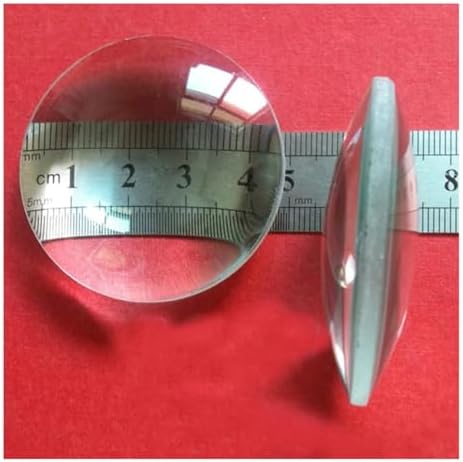 Astrophotography Accessories 2PCS 50mm Optical Length 50mm Double Condensing Lens Optics Lens Magnifying Lenses by Unknown