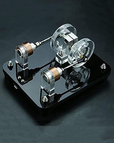 Physics Magnetic Levitation Solar Motor Brushless Hall Motor Double Coilmagnetic Levitating Educational Model Hall Sensor Scientific Experiment Motor by Unknown