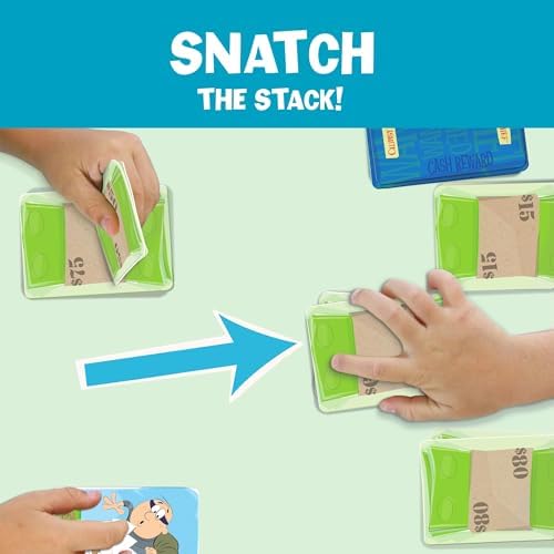 Melon Rind Clumsy Thief Math Game for Kids Ages 8+, Educational for Kid's Learning and Confidence Building, Fun Math Card Game for 3-6 Players Adding to 100 - Image 3