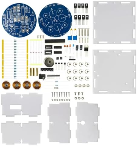 Magnetic Levitation DIY Kit with Clear Plastic Case, Circuit Board Soldering Project, Physics Electromagnetism Science Experiment Kit for STEM Education, Adults & Teens 14+ by Unknown