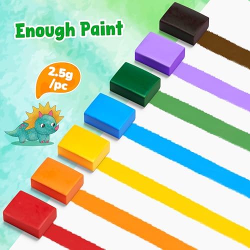 JoyCat Paint with Water Coloring Books for Toddlers (Dinosaurs) - Image 5