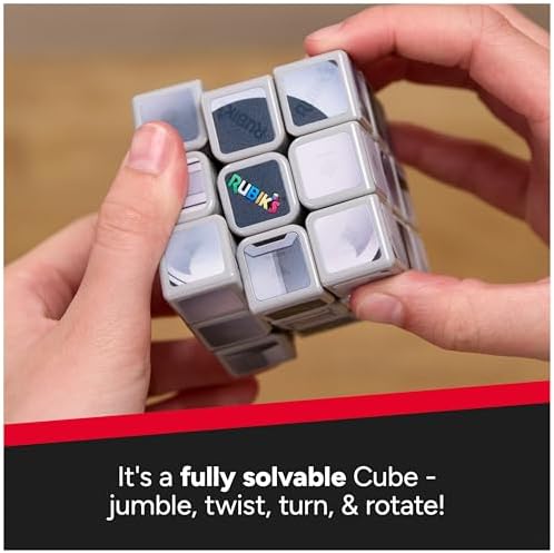 Rubik's Cube Star Wars Mandalorian Cuber Brain Teaser Collectible Figure - Image 4