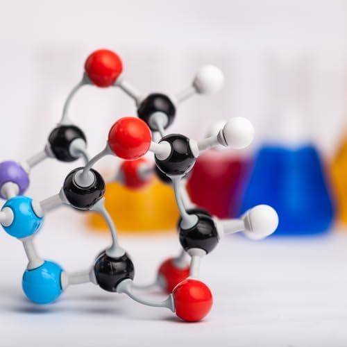 Chemistry Molecular Model Kit, w/C60, Atoms, Bonds, Molecular Structures Building Kit for Chemistry Learning, STEM Science Kits for Student or Teacher,Young Scientists - Image 6