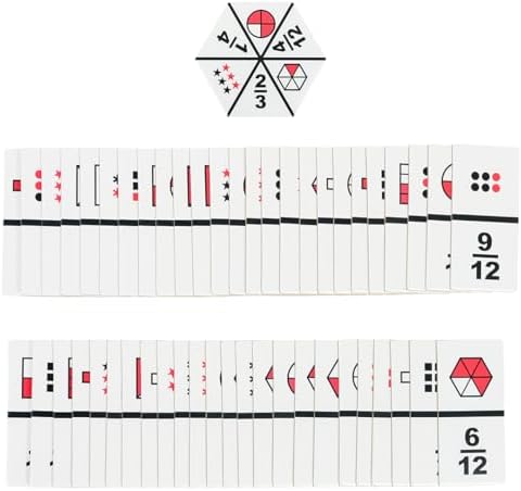 LEARNING ADVANTAGE The Original Fraction Dominoes - Image 6