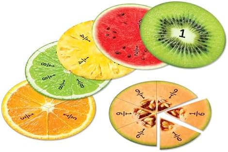 Learning Resources Magnetic Fruit Fractions - Image 3