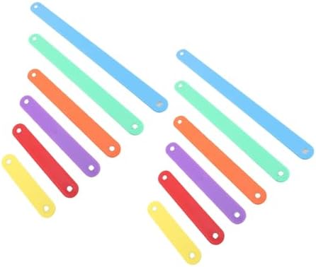Haofy Magnetic Polygon Builder 12 Pcs Geometry Teaching Demonstration Rods - Image 4