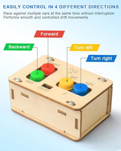 5 in 1 STEM Toys for Kids Ages 8-12, Science Experiment Projects 6-8, STEM Engineering Kit, DIY 3D Puzzle Projects Wood Crafts Birthday Gifts for 7 8 9 10 11 12 13 Year Old Boys Girls - Image 5