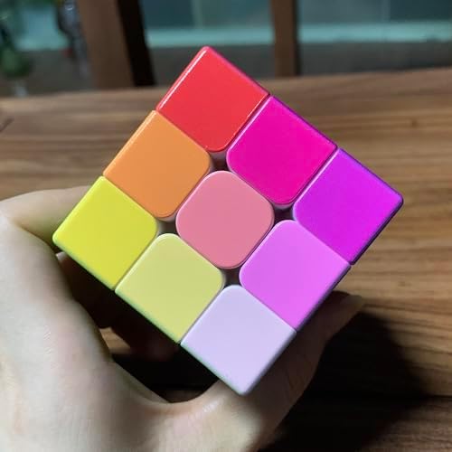 Cuberspeed Gradient Cube 3x3 Speed Cube Impossible, 3x3 Cube Advanced Difficulty Classic Color-Matching Problem-Solving Puzzle Game Toy for Adults & Kids Ages by Cuberspeed