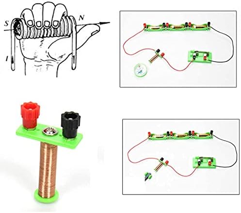 Electrical Physics Science Laboratory DIY Circuit Kit Electricity and Magnetism Experiment Physics Classroom Experiment Equipment - Image 2