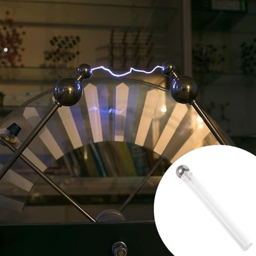 Static Electricity Experiment Ball 2Pcs Electricity Test Balls Plastic Electroscope Balls Physics Experiment Tools Electroscope Ball Physics and Electricity Teaching Aids Professional - Image 4