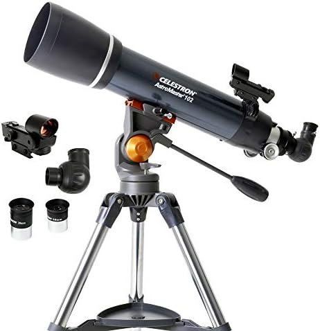 Celestron AstroMaster 102AZ ShortTube Refractor Telescope WideField Viewing by Unknown