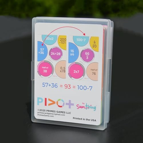PIVOT - Friends & Family Card Game | Made by Teenagers | Build Mental Math | Social Impact | Ages 11 - 127 - Image 5