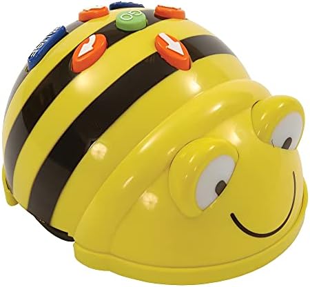 Coding Robot Class Pack - 6 Bee-Bot See & Say Programmable Floor Robots with Voice Recording & 6-Bay Docking Station, STEM Robotics Kit for Kids, Preschool, Kindergarten & Classroom - Image 4