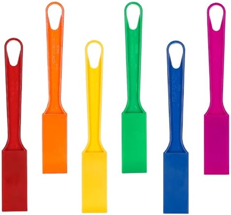 POPULAR PLAYTHINGS Magnetic Wands, Set of 6 Colorful Magnet by PopularPlaythings