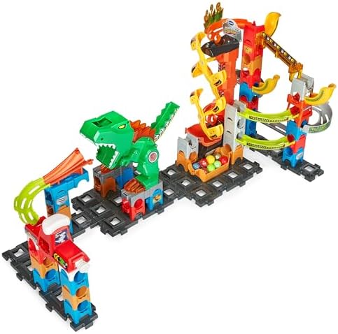 VTech Marble Rush T-Rex Dino Thrill Track Set - Image 2