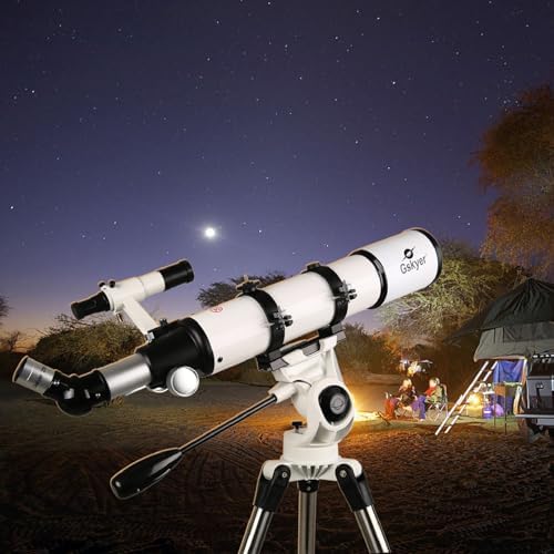 Gskyer Telescope 600x90mm AZ Astronomical Refractor Telescope for Adults - Image 5