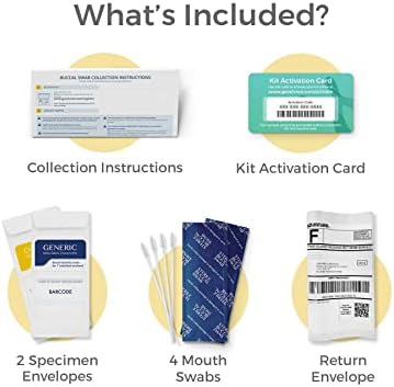 Genetrace DNA Sibling Test - At-Home Collection Kit for Full & Half Siblings - Lab Fees & Shipping Included - Results in 1-2 Days - Image 3