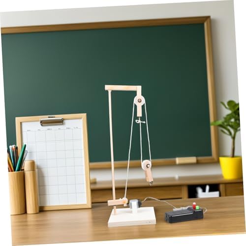 DIY Pulley Crane Science Kit with Remote Control for Kids - Image 7