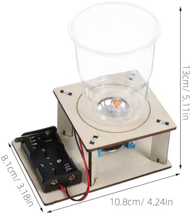 Totority Tornado Maker Science Kit for Realistic Tornado Simulator Educational Weather Easy DIY for Science Education and Meteorology Exploration - Image 3
