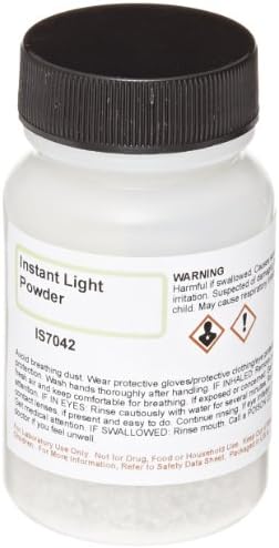 Innovating Science Instant Light Powder Chemiluminescence Demo Kit - Image 4