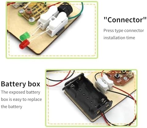 DIY Wireless Telegraph Morse Code Transmitter Receiver Circuit Experiment Kit Science Educational STEM Learning Set Physics Kits School Project for Students - Image 4