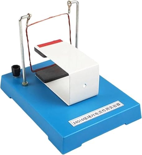 Field Current Effect Demonstrator Electromagnetic Force Experiment Instrument Magnetic Interaction Teaching Apparatus Middle High School Physics Electromagnetism Demonstration Device by Unknown