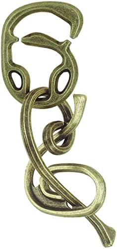 BePuzzled | Enigma Hanayama Metal Brainteaser Puzzle Mensa Rated Level 6, for Ages 12 and Up - Image 5