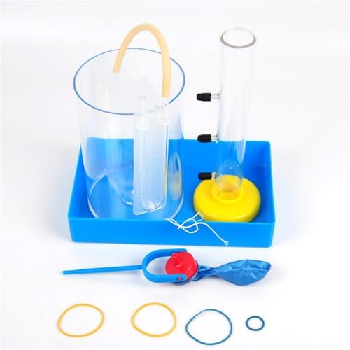 Liquid Pressure Depth Relation Experiment Device Hydraulic Demonstrator Physics Fluid Mechanics Teaching Instrument School Classroom Physical Science Lab Educational Experimental Tool by Unknown
