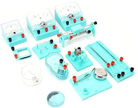 Physics Electric Circuit Learning Starter Kit, Basic Electricity Discovery Circuit and Magnetism Experiment Kits for Kids Students - Image 7