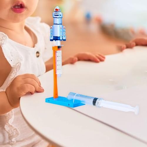Science Making Kit DIY Air Operated Model Pneumatic Model Assembly Teaching Aid Suitable for Kids STEM - Image 5