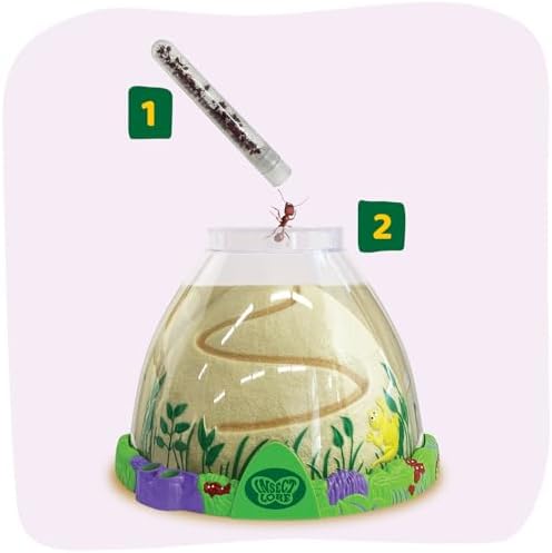 Insect Lore Ant Hill Kit with Prepaid Voucher - Science Kit for Kits - Redeem Voucher for Live Harvester Ants - Watch Native Ants Tunnel and Explore - Image 4