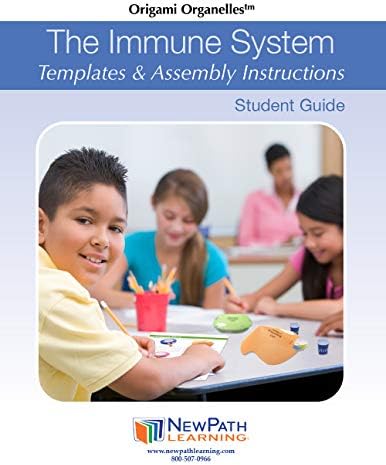 NewPath Learning Immune System 3-D Paper Model Making Kit, Set/5 Full-Color, Paper Model Templates & Teacher Guide (24-7776) - Image 4