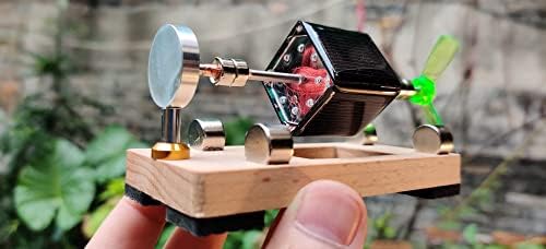 Mendocino Motor Solar Energy Physics Education Toy Maglev Free Energy (Assembled) - Image 4