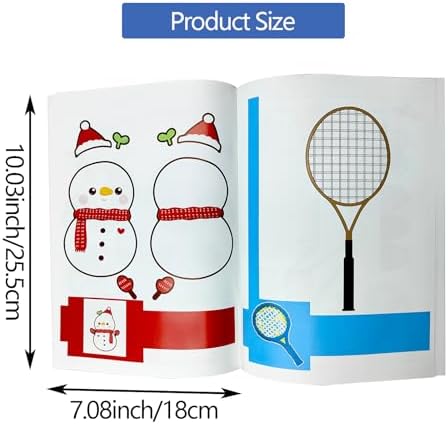 3D Printing Drawing Book,3D Printer Drawing Molds Paper Stencils for 3D Printing Pen,20 Sheets 40 Colorful Patterns 3D Drawing Paper Templates, with a Reusable Transparent PVC Drawing Board. - Image 4