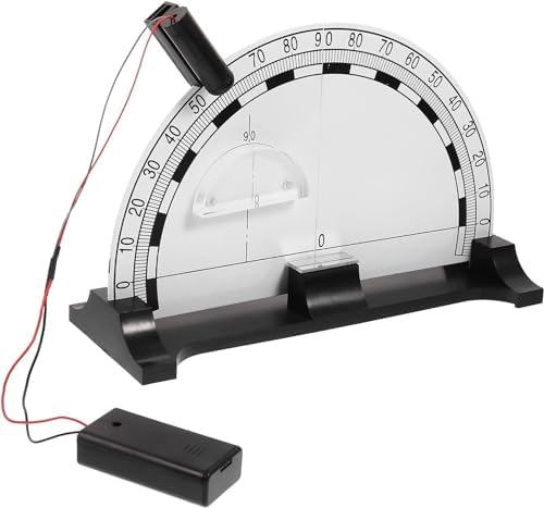 1 Set Refraction Demonstrator Refraction Optics Kit Optics Light Refraction Reflection Demonstrator Physical Optics Teaching Aids Learning Equipment Optical Reflection Demonstrator Metal - Image 3